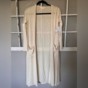 Lularoe XS Sarah duster cardigan - BNWT